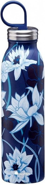 Aladdin X Naito Chilled Thermavac Style Paslanmaz Çelik 550 ml Matara Termos Lacivert
