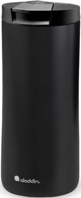 Aladdin Urban Thermavac Paslanmaz Çelik 350 ml Bardak Termos Siyah