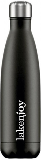 Laken Joy Thermo Bottle Paslanmaz Çelik 500 ml Outdoor Termos Siyah