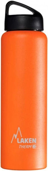 Laken LKTA10 Paslanmaz Çelik 1 lt Outdoor Termos Turuncu
