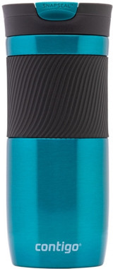 Contigo Byron Snapseal Paslanmaz Çelik 470 ml Bardak Termos Turkuaz