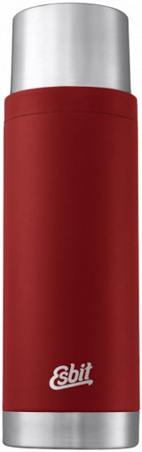 Esbit Sculptor Paslanmaz Çelik 1 lt Outdoor Termos Bordo
