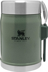 Stanley Klasik Legendary Food Jar Paslanmaz Çelik 400 ml Yemek Termosu Yeşil
