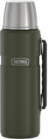 Thermos Stainless King Paslanmaz Çelik 1.2 lt Outdoor Termos Haki