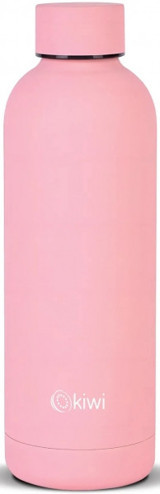Kiwi KT-8689 Paslanmaz Çelik 500 ml Outdoor Termos Pembe
