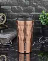 Cooker CKR-2048 Paslanmaz Çelik 350 ml Bardak Termos Gold