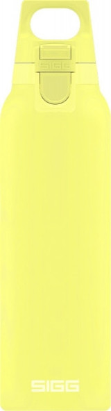 Sigg Thermo Flask Hot & Cold One Paslanmaz Çelik 500 ml Outdoor Termos Sarı