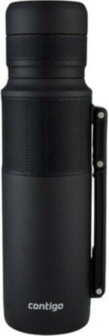 Contigo Termal Vakumlu Paslanmaz Çelik 1.2 lt Outdoor Termos Siyah