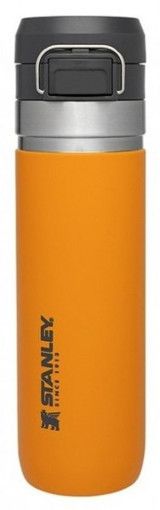 Stanley Go Quick Flip Water Bottle Paslanmaz Çelik 700 ml Outdoor Termos Turuncu