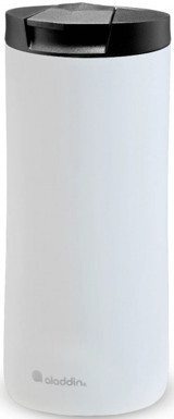 Aladdin Urban Thermavac Paslanmaz Çelik 350 ml Bardak Termos Beyaz