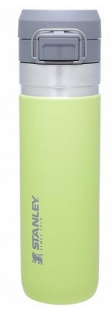 Stanley Go Quick Flip Water Bottle Paslanmaz Çelik 700 ml Outdoor Termos Yeşil