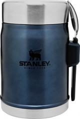 Stanley Klasik Legendary Food Jar Paslanmaz Çelik 400 ml Yemek Termosu Lacivert