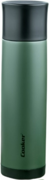 Cooker Soldier CKR-2063 Paslanmaz Çelik 750 ml Bardak Termos Yeşil