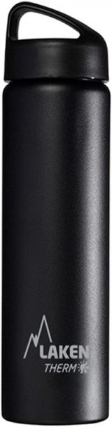 Laken LKTA7 Paslanmaz Çelik 750 ml Outdoor Termos Siyah