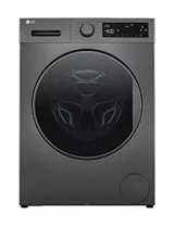 Lg F4T2VYM1S 9 kg 1400 Devir Siyah Solo Çamaşır Makinesi