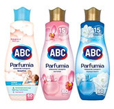 Abc Parfumia Büyüleyici Yasemin - Sensitive - Zarif Orkide 60 Yıkama Yumuşatıcı 3x1.44 lt
