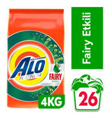 Alo Platinum Beyazlar İçin 26 Yıkama Toz Deterjan 4 kg
