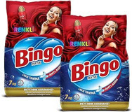 Bingo Matik Renkliler İçin 94 Yıkama Toz Deterjan 2x7 kg
