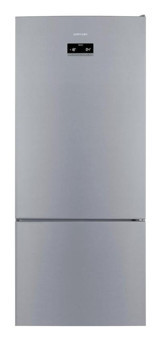 Samsung RB50RS334SA Çift Kapılı Nofrost F Enerji Sınıfı 520 lt Modern Gri Alttan Donduruculu Solo Kombi Tipi Buzdolabı