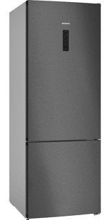 Siemens KG56NCXE0N Çift Kapılı No Frost 508 lt Gri Buzdolabı