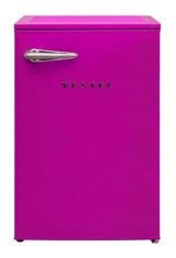 Vestel SB14001 Tek Kapılı 121 lt Retro Pembe Buzdolabı