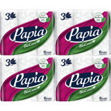 Papia Bio Care 3 Katlı 4x6'lı Rulo Kağıt Havlu