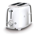 Smeg Paslanmaz Çelik 1.8 lt 2400 W Klasik Metalik Kettle