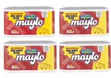 Maylo Mini 3 Katlı 4x6'lı Rulo Kağıt Havlu