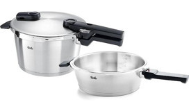 Fissler Vitaquick Premium 2.5+4.5 lt Düdüklü Tencere Seti