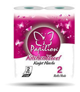 Papillion 2 Katlı 2'li Rulo Kağıt Havlu