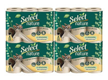 Select Nature 3 Katlı 4x6'lı Rulo Kağıt Havlu