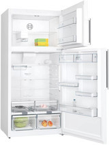 Bosch KDN86AWE0N Çift Kapılı No Frost Beyaz Buzdolabı