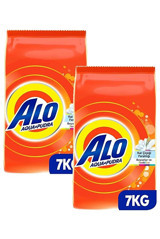 Alo Matik Renkliler ve Beyazlar İçin 92 Yıkama Toz Deterjan 2x7 kg