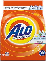 Alo Kar Çiçeği Ferahlğı Hızlı Çözülme Renkliler ve Beyazlar İçin 40 Yıkama Toz Deterjan 6 kg