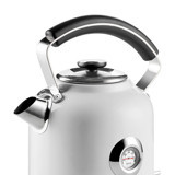 Ariete Moderna Çelik 1.7 lt 2000 W Işıklı Retro Beyaz Kettle