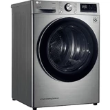 LG RH10V9PV2W.BPTPLTK 10 kg Çamaşır Kurutma Makinesi Gri-Siyah