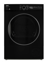 Vestel KM 97202 S 9 kg A++ Çamaşır Kurutma Makinesi Siyah
