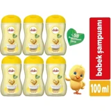 Dalin Arındırıcı Şampuan 6x100 ml