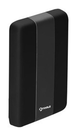 Ktools 10000 mAh Powerbank Siyah