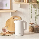 Homend Heatrow Cooltouch 1618H Çelik 1.7 lt Beyaz Kettle