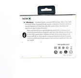 Factor M BTS01 Bluetooth Hoparlör Mavi