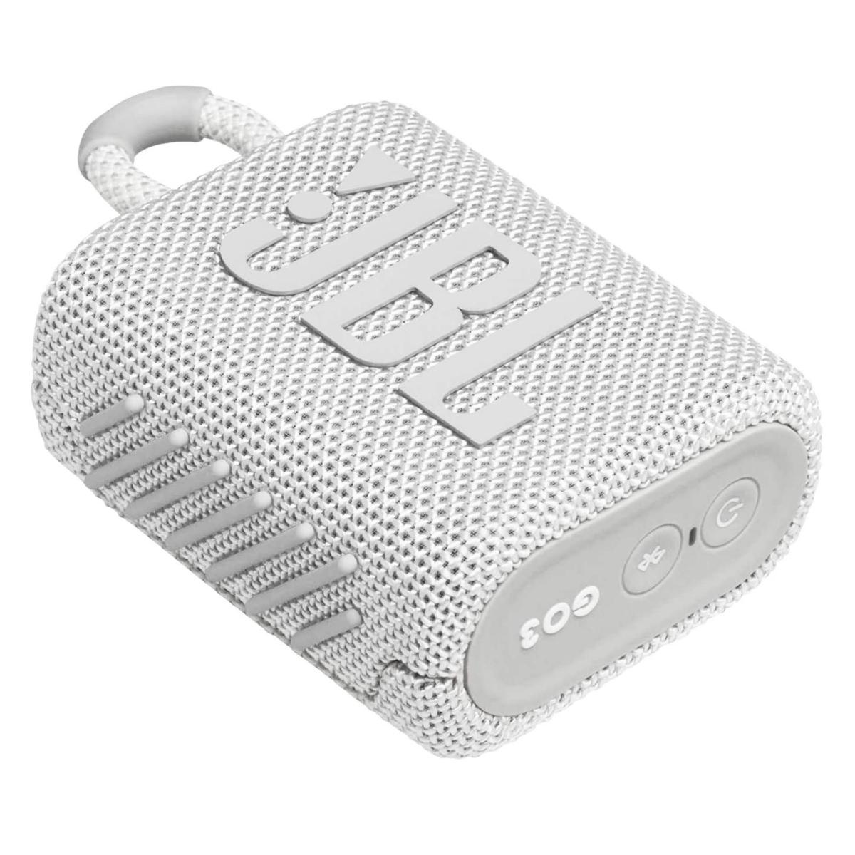 Jbl Go 3 Bluetooth Hoparlör Beyaz