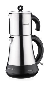 Korkmaz Hasbahçe A851 Çelik Gövdeli 1600 W Inox Çay Makinesi