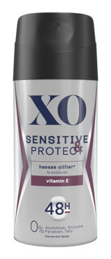 Xo Sensitive & Protect Sprey Erkek Deodorant 150 ml