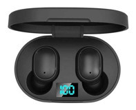 Torima E6S Kulak İçi Kablosuz Bluetooth Kulaklık Siyah