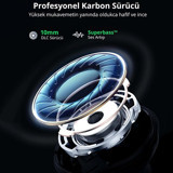 Ugreen Hitune X6 Kulak İçi Kablosuz Bluetooth Kulaklık Siyah