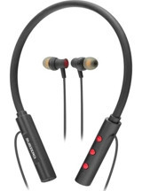 Subzero Ep98 Boyun Askılı Kablosuz Bluetooth Kulaklık Siyah