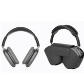 Vooka Voksmax Kulak Üstü Kablosuz Bluetooth Kulaklık Siyah