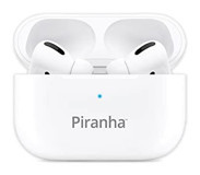 Piranha 9960 Kulak İçi Kablosuz Bluetooth Kulaklık Beyaz