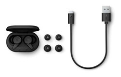 Philips Tat1207Bk Kulak İçi Kablosuz Bluetooth Kulaklık Siyah